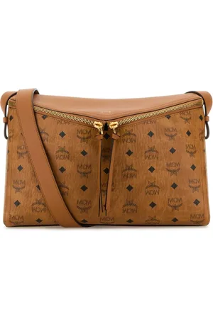 MCM Väska, Dam, ONE Size, Diamant 3D Crossbody Väska