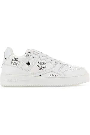 MCM Skor, Dam, 35 EU, Canvas Terrain Sneakers