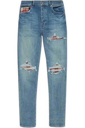 AMIRI Jeans, Herr, W33 L34, Bomull, Jeans med lappar