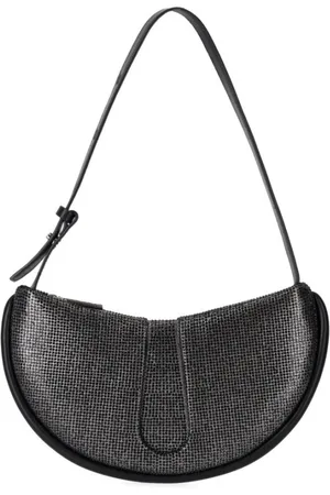 THEMOIRÈ Väska, Dam, ONE Size, Läder, Svart Strass Vegan Skuldväska