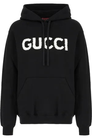 Gucci Sweatshirts & Hoodies, Herr, S, Bomull, Stiliga Sweatshirts för en Trendy Look