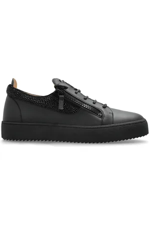 Giuseppe Zanotti Skor, Herr, 41 EU, Läder, Sportskor