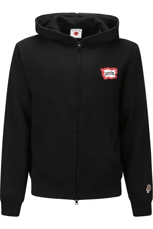 ICECREAM Sweatshirts & Hoodies, Herr, L, Huvtröja med dragkedja och logotryck