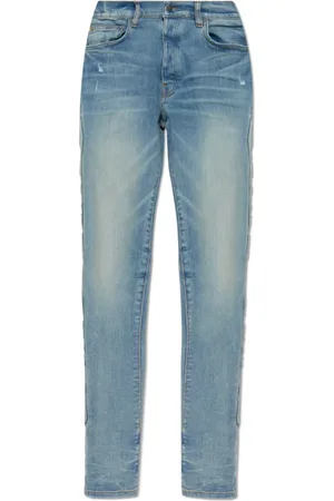 AMIRI Jeans, Herr, W29 L34, Bomull, Jeans med logotyp