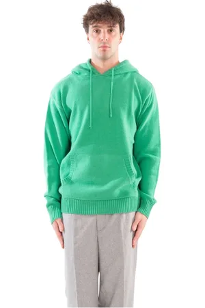 Seven Gauge Sweatshirts & Hoodies, Herr, M, Huvad Lamullströja