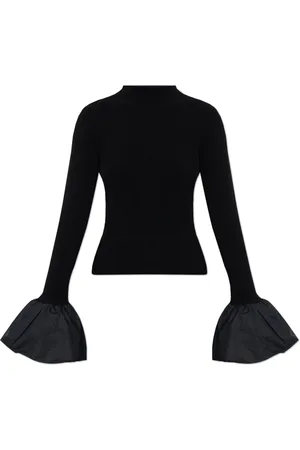ROTATE Blusar & Skjortor , Dam, M, Polyester, Topp med utsvängda ärmar