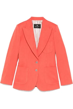 Etro Jacka, Dam, S, Bomull, Paisley Jacquard Blazer
