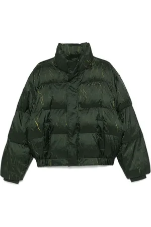 Daily paper Jacka, Herr, 2Xl, Polyester, Svart Vadderad Quiltad Jacka