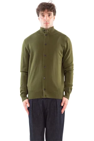 MC2 SAINT BARTH Stickade tröjor & koftor, Herr, XL, Lätt Merino Cardigan