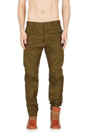 Dsquared2 Byxor, Herr, L, Denim, Ranger Chino Denim Byxor
