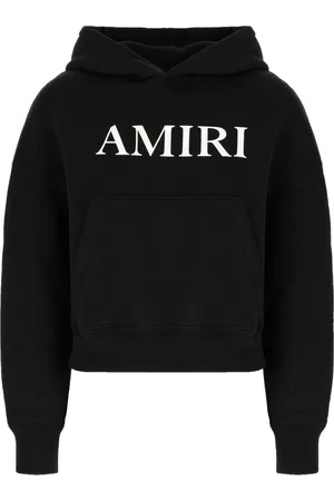 AMIRI Sweatshirts & Hoodies, Dam, M, Bomull, Stiliga Sweatshirts för en Trendy Look