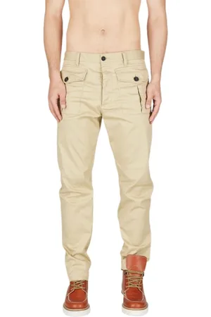 Dsquared2 Byxor, Herr, L, Bomull, Ranger Chino Byxor