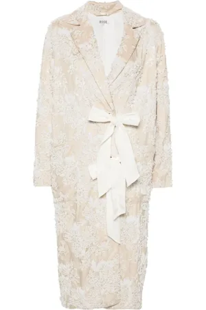 BODE Kappa, Dam, M, Kräm Beaded Jacquard Kappa
