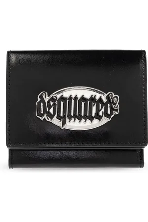 Dsquared2 Accessoarer, Herr, ONE Size, Läder, Plånbok med logotyp
