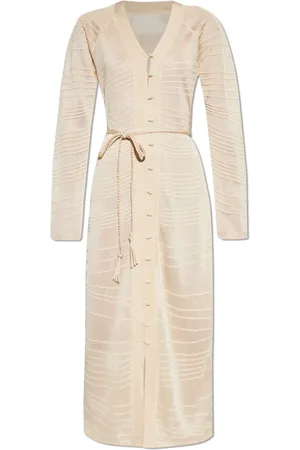 Cult Gaia Stickade tröjor & koftor, Dam, XS, Polyester, Cardigan Marlon