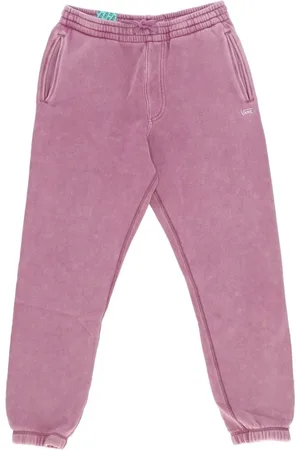 Vans Byxor, Herr, L, Bomull, Bordeaux Fleece Sweatpant med Fickor