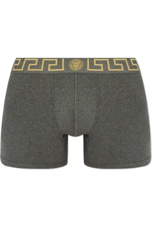 VERSACE Underkläder, Herr, XL, Bomull, Bomullsboxershorts