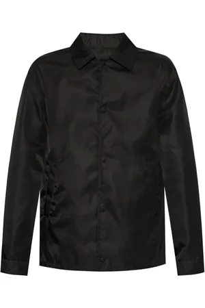 Givenchy Skjorta, Herr, M, Svart Klassisk Kappa Långa ärmar