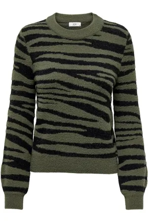 JACQUELINE DE YONG Stickade tröjor & koftor, Dam, S, Polyester, Mysig Tröja Kollektion