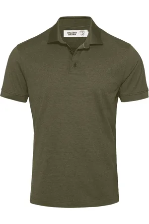 Orlebar Brown Topp, Herr, M, Grön Turbin Hexagonal Broderade Badshorts