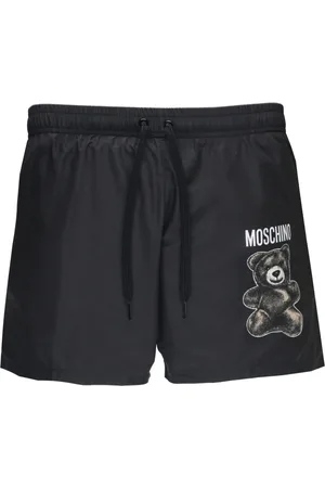 Moschino Badkläder, Herr, S, Svart Sea Clothing Badshorts