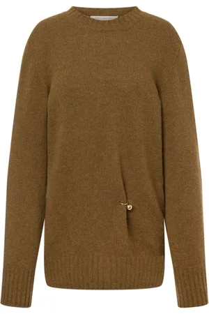 Serafini Stickade tröjor & koftor, Dam, M, Extrafin Merino tröja