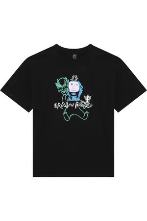 Brain Dead Topp, Herr, L, Kortärmad rund hals T-shirt