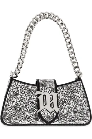 MISBHV Väska, Dam, ONE Size, Läder, Handväska Crystal Mini