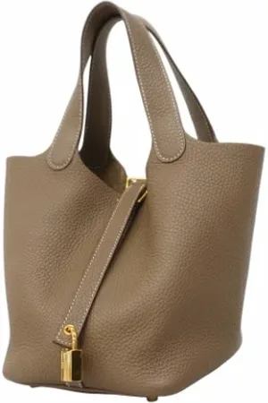 Hermès Pre-owned, Dam, ONE Size, Pre-owned Laeder handvskor
