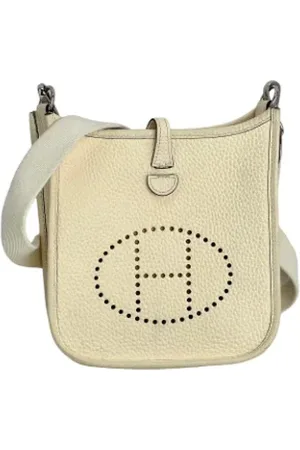 Hermès Pre-owned, Dam, ONE Size, Pre-owned handväska i canvas