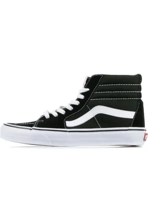 Vans Skor, Dam, 34 1/2 EU, Höga svarta sneakers
