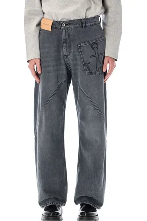 J.W.Anderson Jeans, Herr, W33, Denim, Twisted Worker Denim Jeans