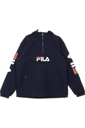 Fila Jacka, Herr, L, Svart Iris Herr Windbreaker Slip-On