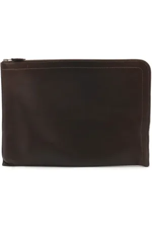Hermès Pre-owned, Herr, ONE Size, Läder, Pre-owned Laeder kuvertvskor
