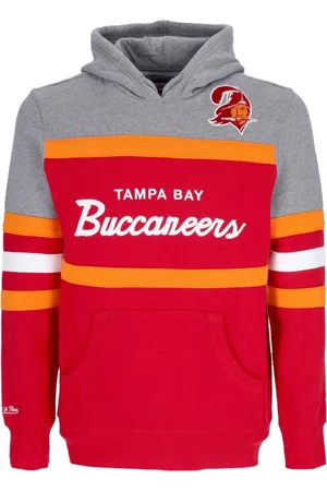 Mitchell & Ness Sweatshirts & Hoodies, Herr, M, Bomull, NFL Headcoach Hoodie Scarlet