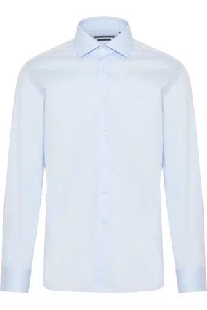 corneliani Skjorta, Herr, 4Xl, Bomull, Bomullsskjorta, Rynkfri, Tillverkad i Italien