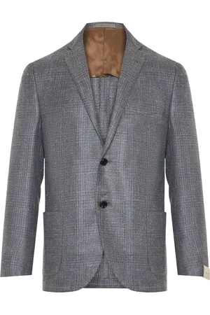 corneliani Jacka, Herr, 2Xl, Linne, Lyxig Ull Siden Linne Jacka