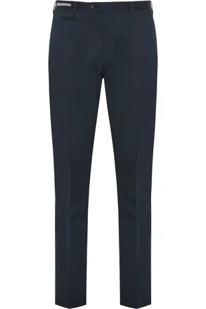 corneliani Byxor, Herr, 2Xl, Bomull, Bomullsbyxor med sidofickor och bakfickor