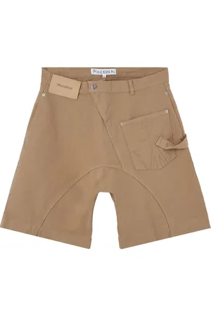 J.W.Anderson Shorts, Herr, L, Bomull, Twisted Workwear Bermuda Shorts