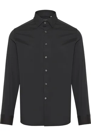 corneliani Skjorta, Herr, XL, Bomull, Bomull Stretch Skjorta