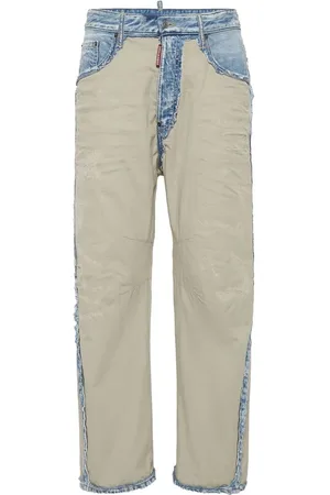 Dsquared2 Jeans, Herr, XL, Denim, Inside-Out Denim Jeans