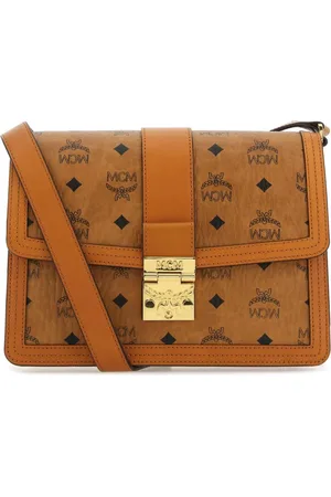 MCM Väska, Dam, ONE Size, Läder, Stilren Tracy Crossbody-väska