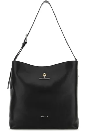 Alexander McQueen Väska, Herr, ONE Size, Läder, Läder Hängande Shoppingväska