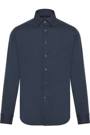 corneliani Skjorta, Herr, 4Xl, Bomull, Bomull Stretch Skjorta