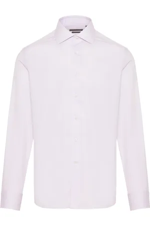 corneliani Skjorta, Herr, XL, Bomull, Italiensk bomullsskjorta