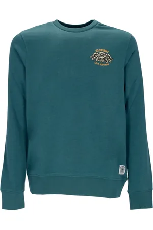 Element Sweatshirts & Hoodies, Herr, S, Bomull, Timber Jasper Herr Crewneck Sweatshirt