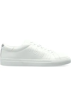 Dsquared2 Skor, Herr, 40 EU, Läder, Sneakers Icon Cassetta