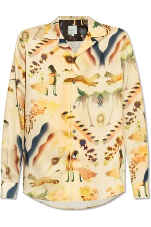 Paul Smith Skjorta, Herr, L, Tryckt Skjorta