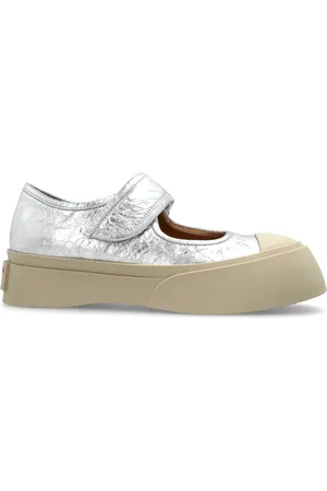 Marni Skor, Dam, 39 EU, Läder, Platform Sneakers