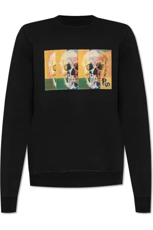 Paul Smith Sweatshirts & Hoodies, Herr, L, Bomull, Tryckt sweatshirt